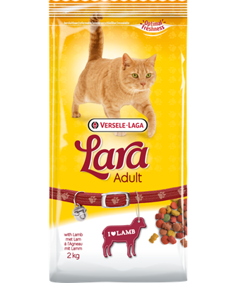 Versele Laga Lara Cat Food 2KG- 350Gram