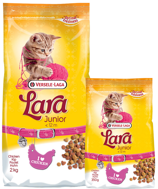 Versele Laga Lara Cat Food 2KG- 350Gram