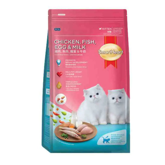 Smart Heart Kitten Cat Food 450gm