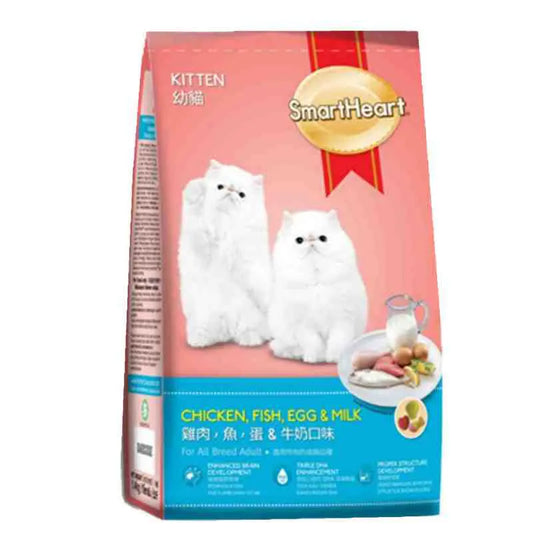 Smart Heart Kitten Cat Food 1.1Kg