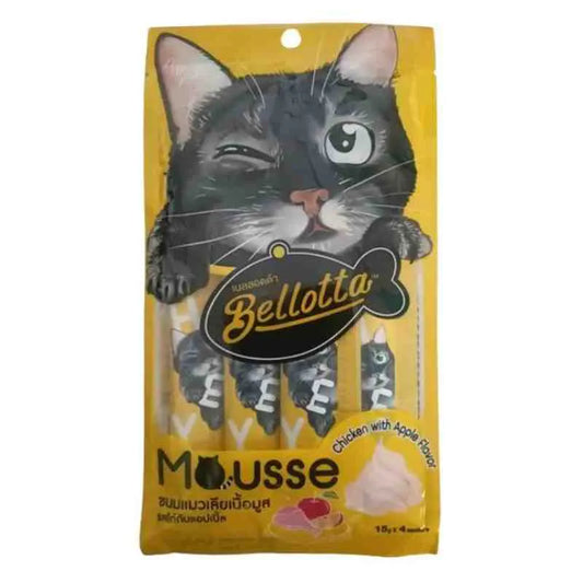 Bellotta Creamy Cat Treats (15gx4) 60gm