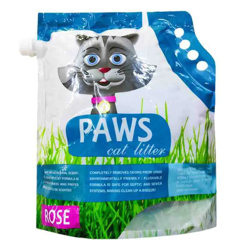 Paws Clumping Cat Litter – Green Tea (4.5kg)