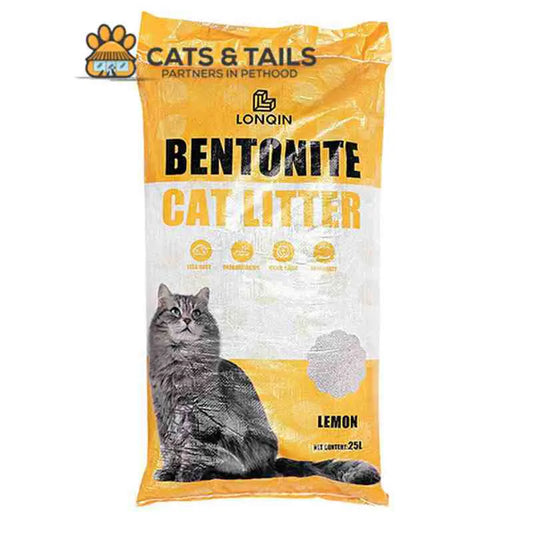 Bentonite Cat Litter 25 Litter