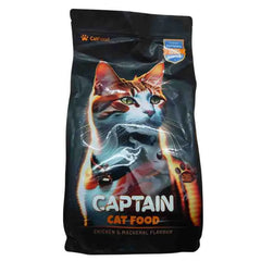 Captain Adult Cat Food Chicken & Mackerel Flavour 3Kg