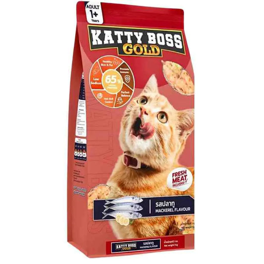 Katty Boss Gold Cat Food Kitten 1 kg