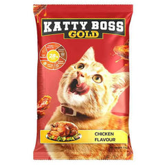 Katty Boss Gold Cat Food Chicken Flavour - 1kg