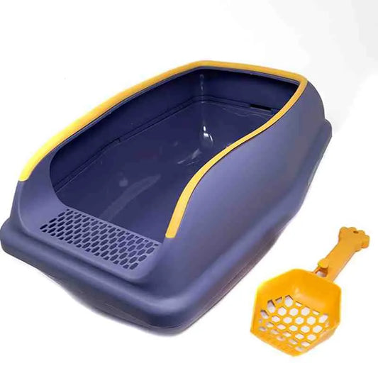 AdjuRound Shape Cat Litter Box