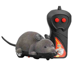 New Cat Toy Wireless Remote Control Mouse Electronic RC Rat Mice Toy Pet Cat Toy Mouse Imitation Entertainment Toys