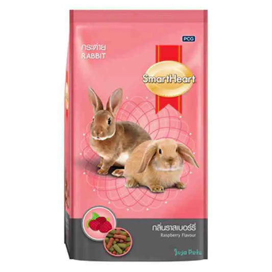 Smart Heart Rabbit Food Raspberry Flavour 1kg