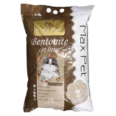 Max Pet Bentonite Cat Litter - 5L- 4kg