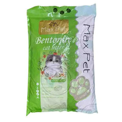 Max Pet Bentonite Cat Litter- 10L- 8kg