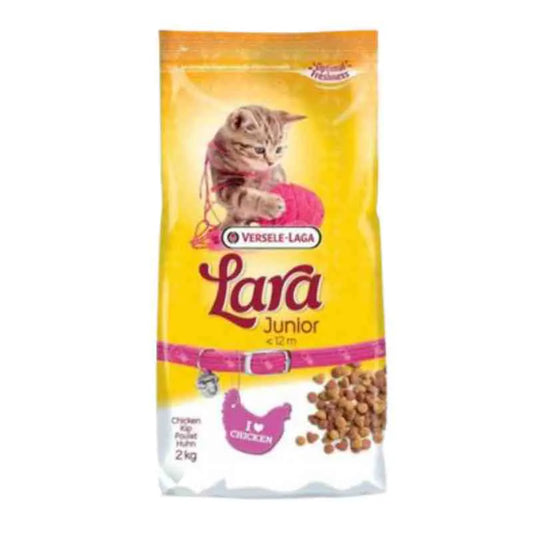 Versele Laga Lara Junior Chicken Cat Food 2kg