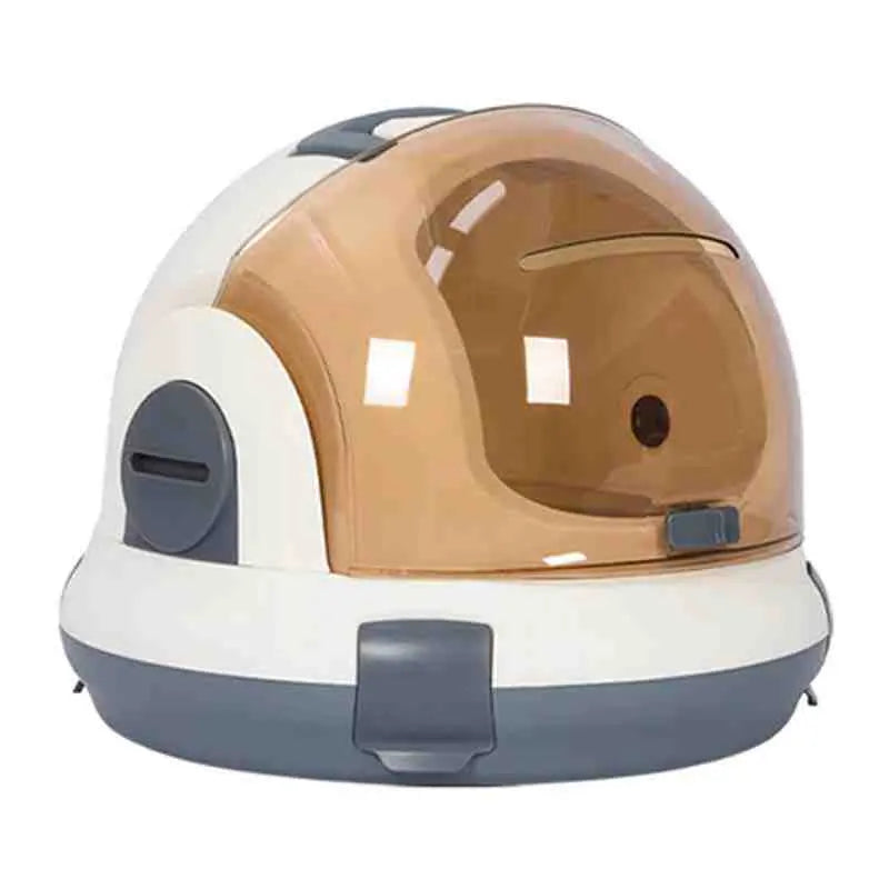 Helmet Style Cat Litter Box