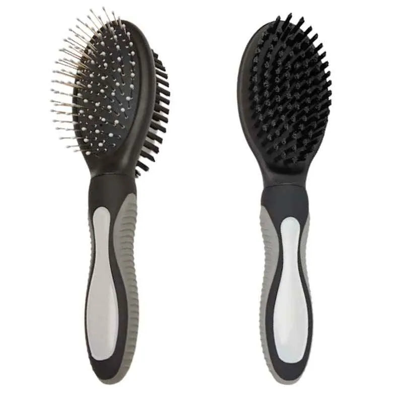 Cat Double Side Shedding Brush For Cat & Dog