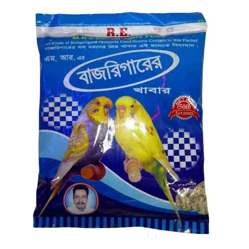 Budgerigar পাখির খাবার 1KG