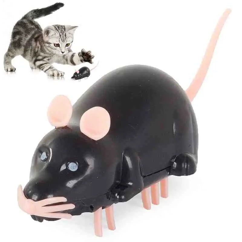 Remote Controlled Battery Mouse