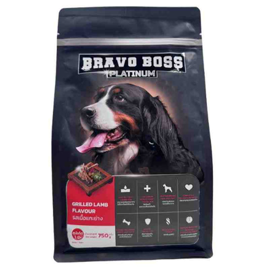 Bravo Boss Dog Food- 750 Gram