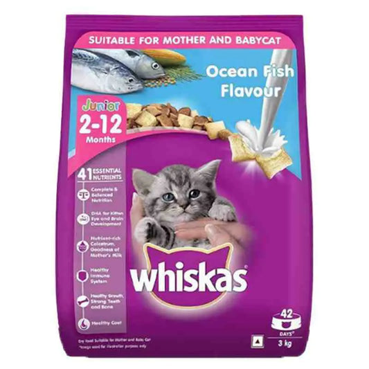 Ocean Fish Flavour Junior 2-12 Months 3kg