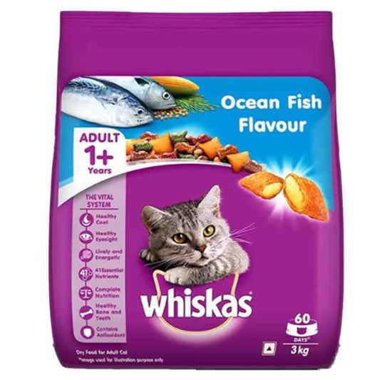 Ocean Fish Flavour Adult 1+ Years 3kg