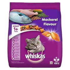 Mackerel Flavour Cat Food Adult 1+ Years 450g