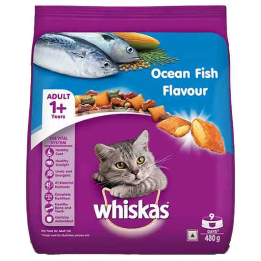 Ocean Fish Flavour Cat Food 480g