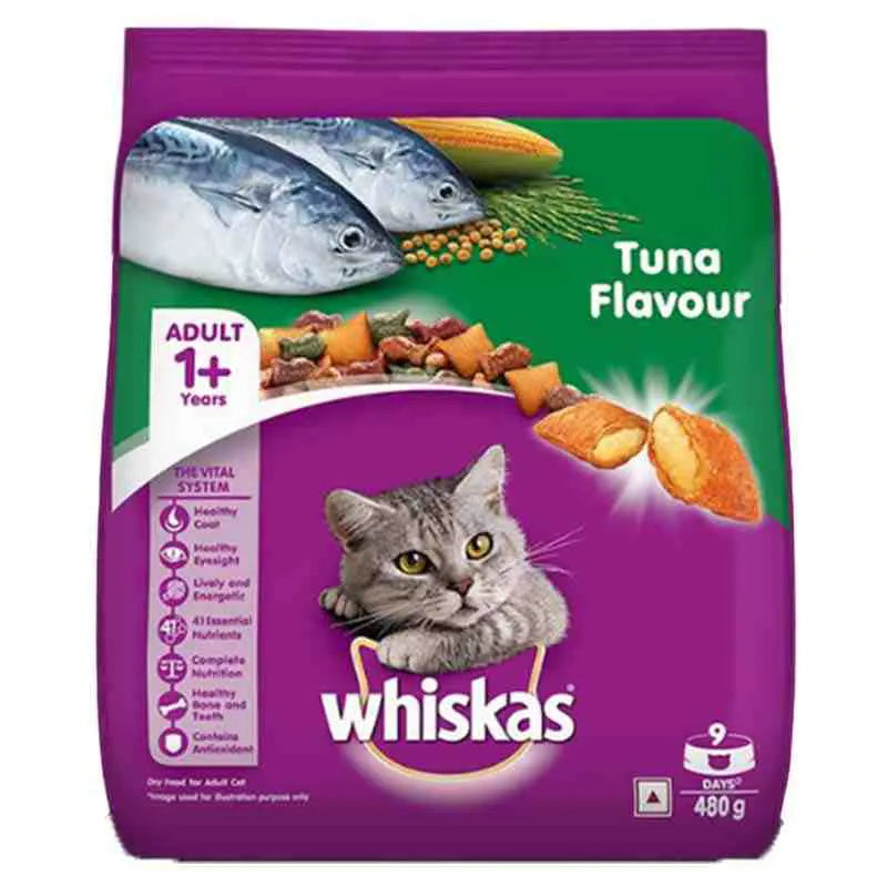 Tuna Flavour Cat Food Adult 1+ Years 480g