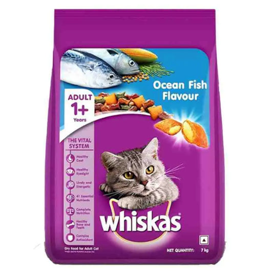 Ocean Fish Flavour Cat Food Adult 1+ Years 7kg