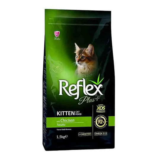 Reflex Plus Kitten Cat Food Chicken Flavor- 1.5kg