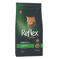 Reflex Plus+ Adult Cat Food Chicken Flavour 1.5kg