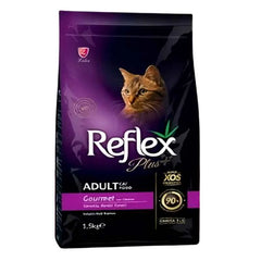 Reflex Plus Adult cat Food Gourmet Chicken Flavor- 1.5kg