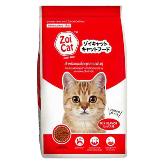 Zoi Cat Food Mix Flavour 1kg