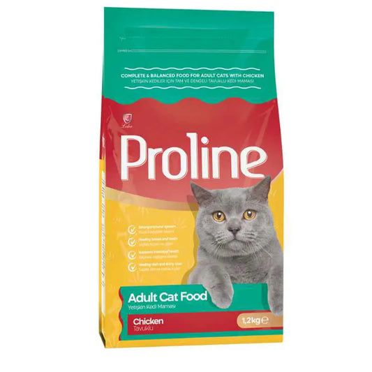 Proline Adult Cat Food Chicken Flavour 1.2kg