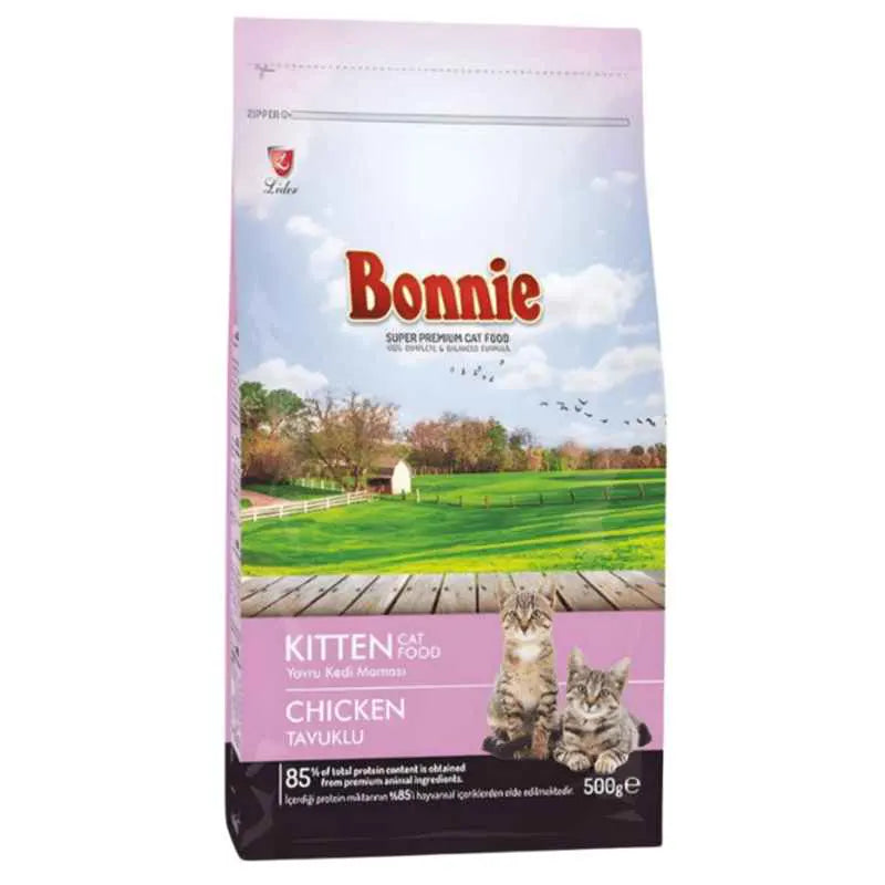 Bonnie Kitten Cat Food Chicken Flavour 500g