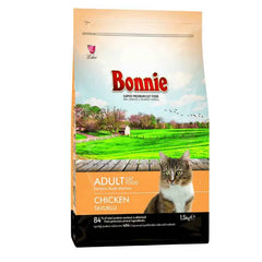 Bonnie Adult Cat Food Chicken Flavor- 1.5kg