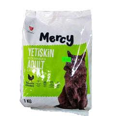 Mercy Yetiskin Adult Cat Food chicken Flavour 1 kg