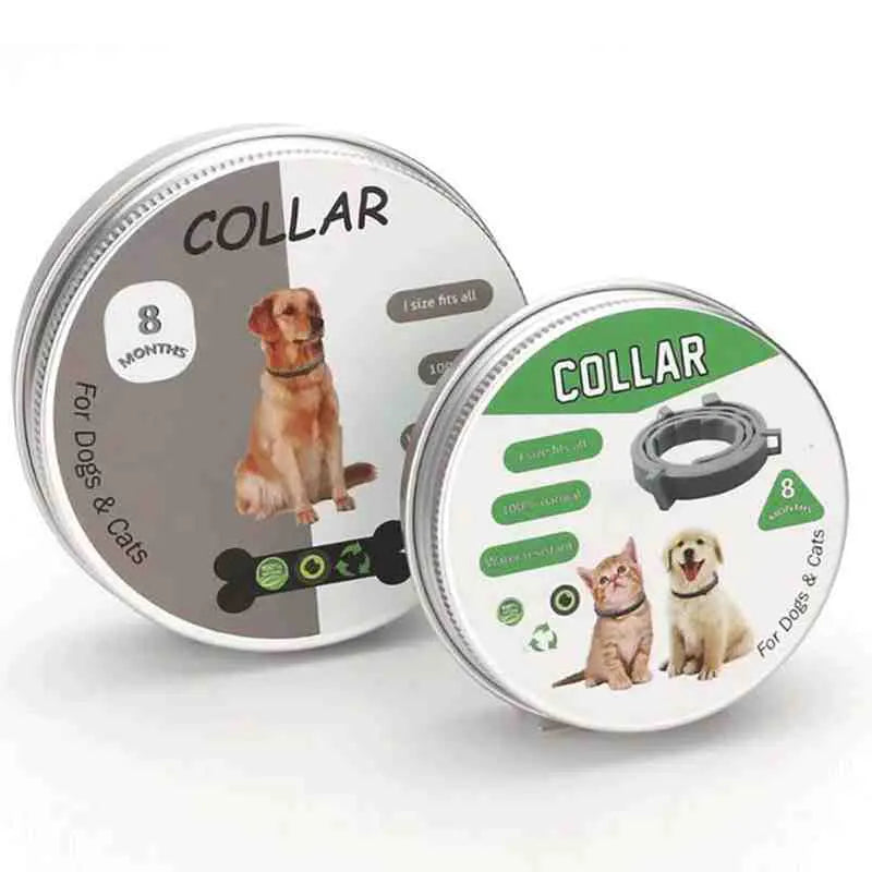 Adjustable dog cat calming collar Relaxing Pet Reduce Anxiety