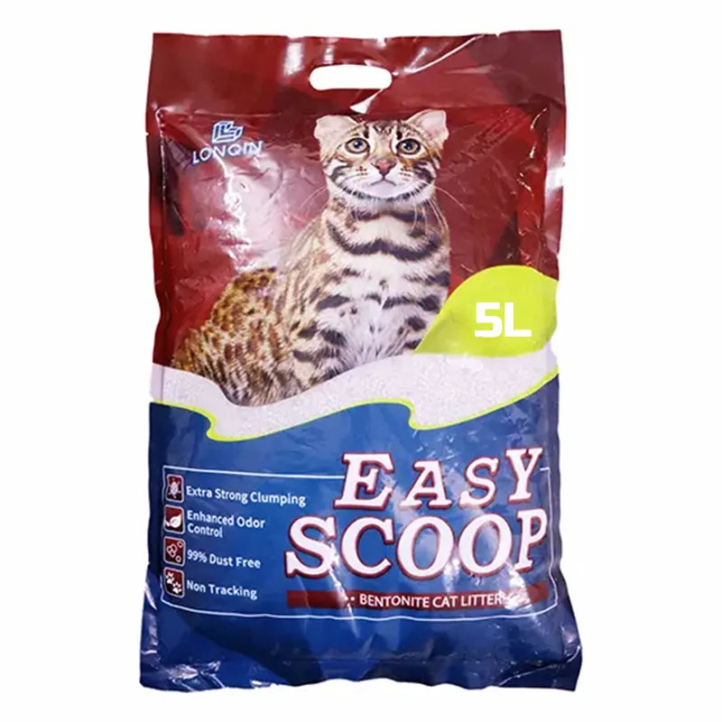 Easy Scoop Bentonite Cat Litter - 5L