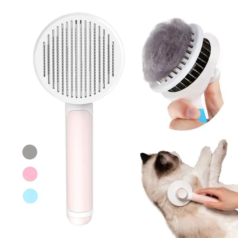 Pet Cat Brush Dog Comb Hair Removes/ Roaming Brush