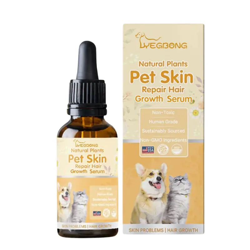 Pet Skin Repair Essence Pet Hair Regrowth