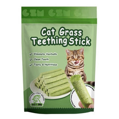 Cat Grass Teeth Grinding Stick Pet Snacks Hairball Removal- 6 PCS