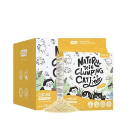 Cature Tofu Pellets – Cat Litter 2.8kg