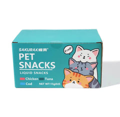 Sakurax Single Treats