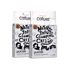Cature Tofu Pellets – Cat Litter 2.8kg