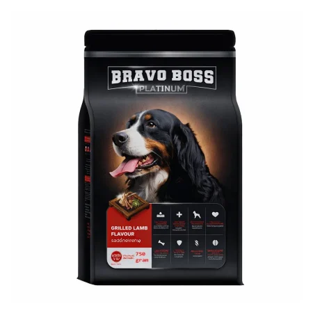 Bravo Boss Dog Food- 750 Gram