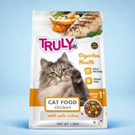 Truly Cat Food  1.5KG