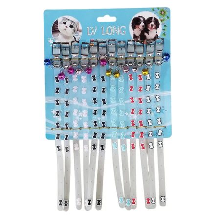 Adjustable Collar with Bells Cat Radium Collar Cat Everyday Collar